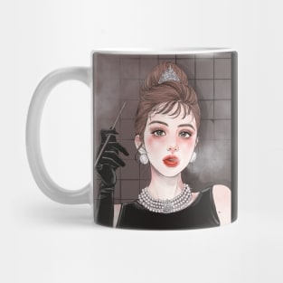 Audrey Hepburn Mug